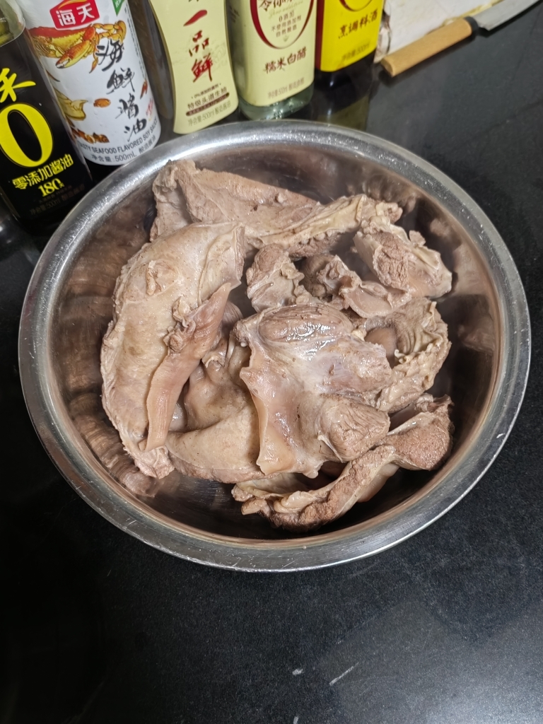 酱护心肉（约3.5斤重）的做法 步骤3