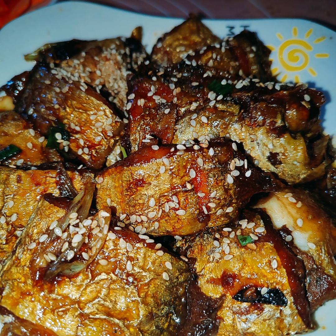 糖醋带鱼