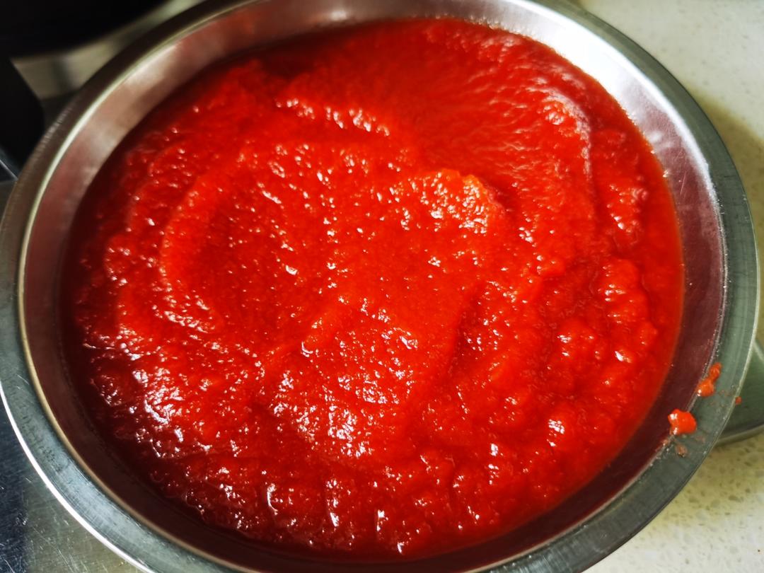 自制番茄酱，酸酸甜甜，秒杀KFC！