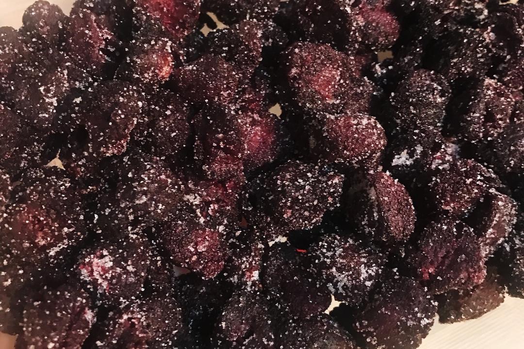 原汁原味的杨梅干