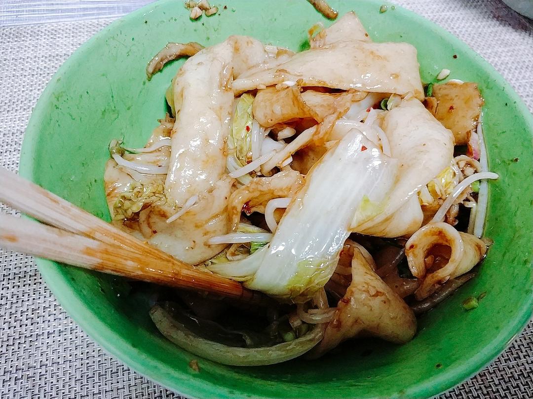 油泼扯面【曼食慢语】
