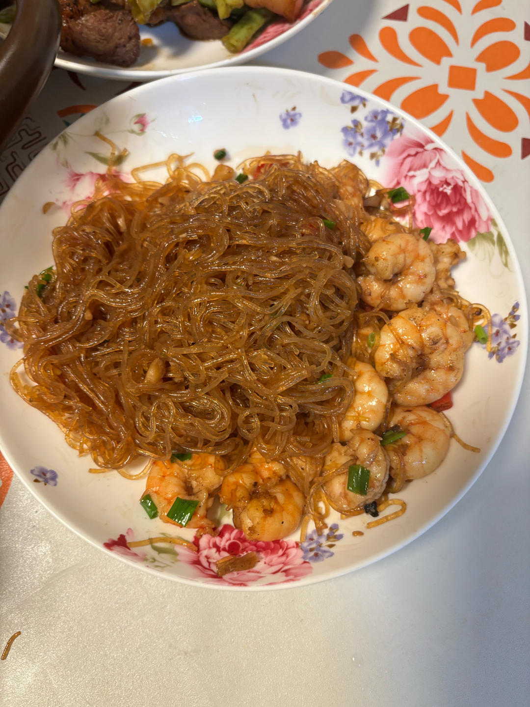 粉丝虾仁煲