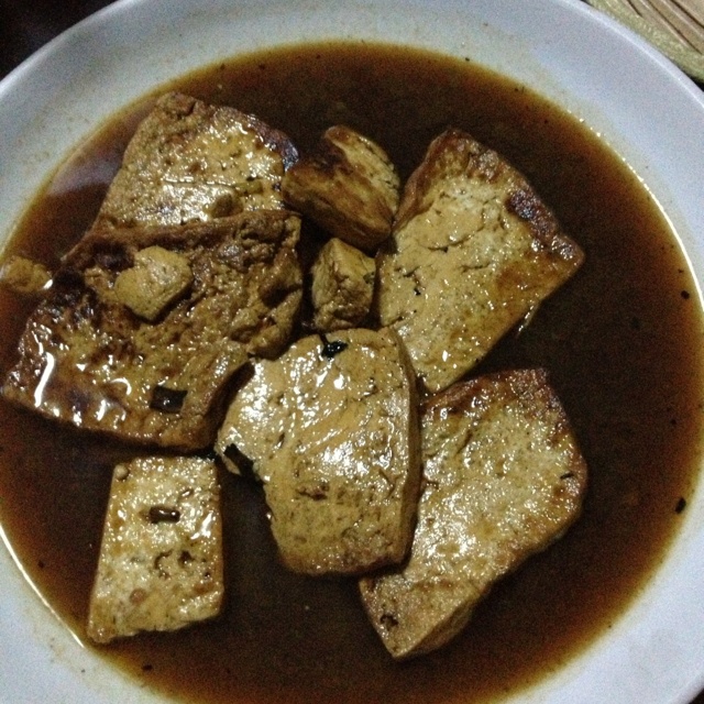 红烧豆腐