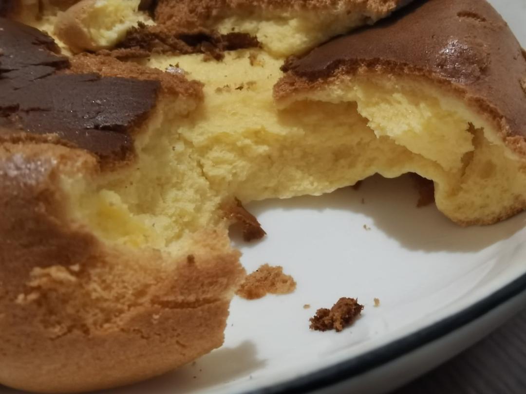 简单的电饭锅蛋糕(不用秤版)