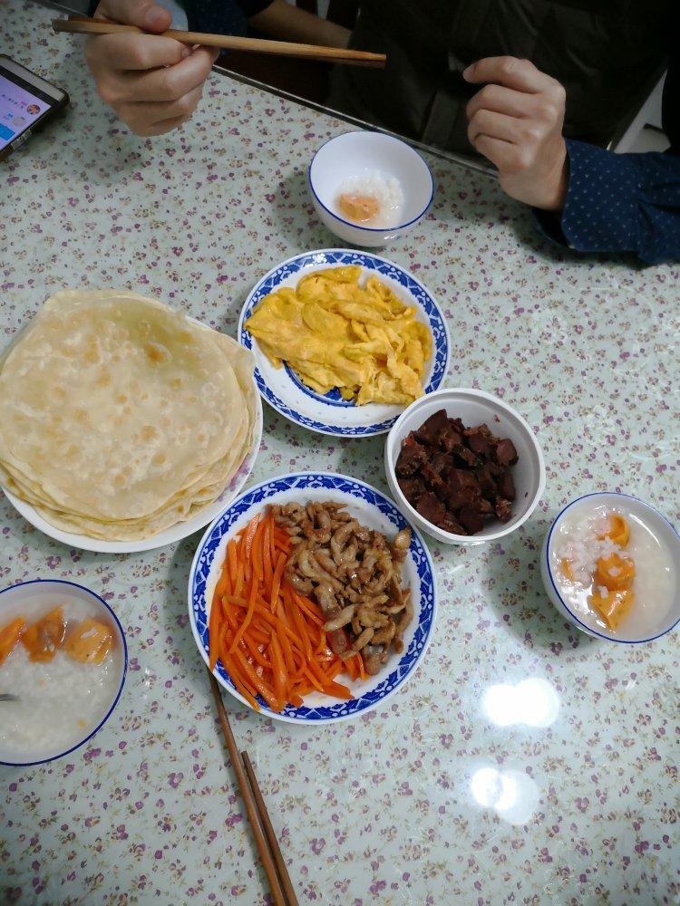 葱香四溢手抓饼