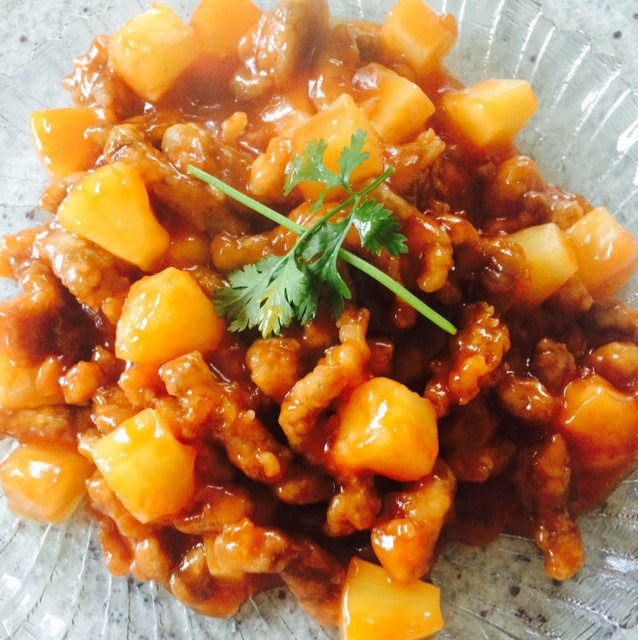 糖醋里脊Sweet & Sour Pork