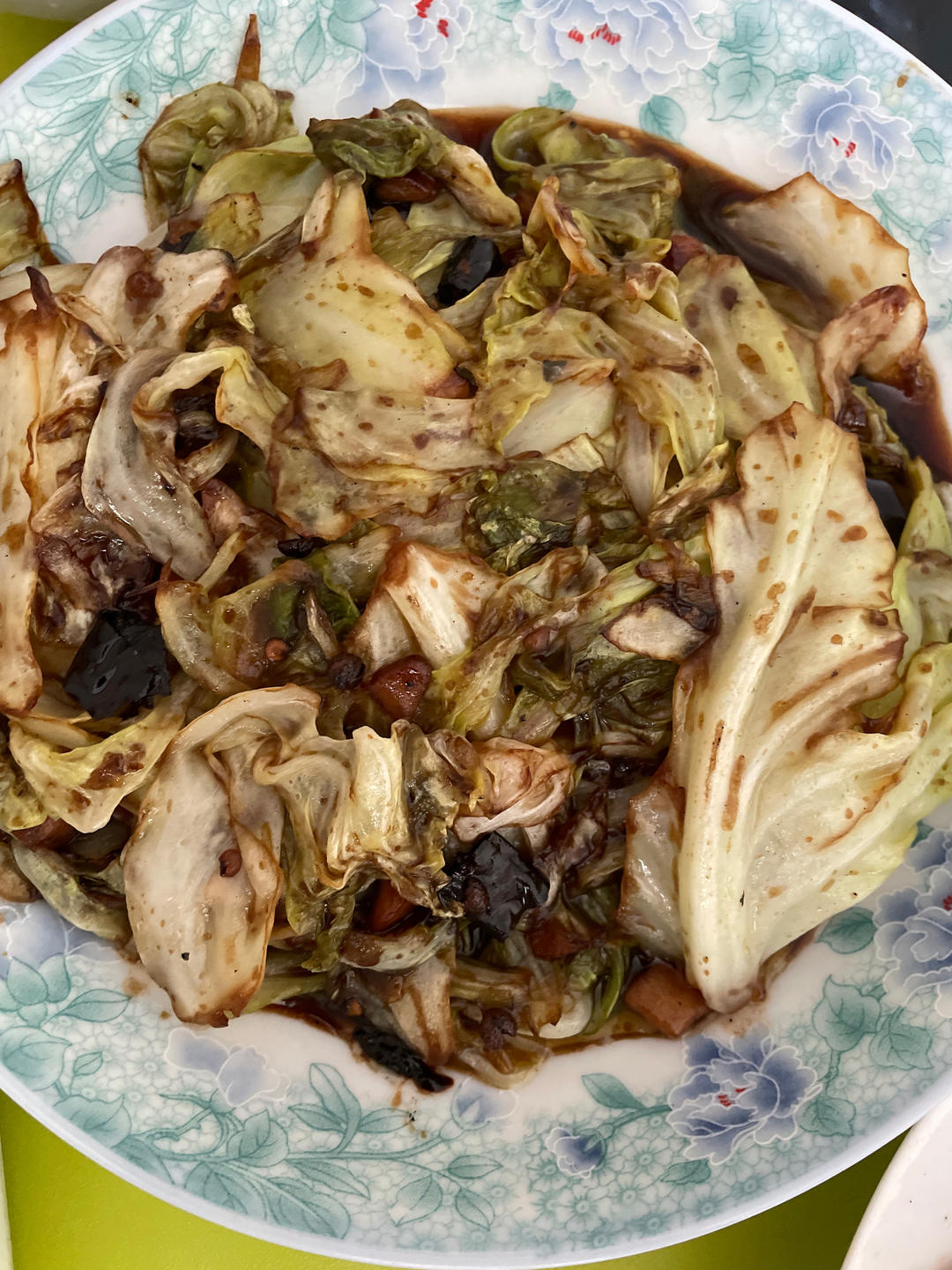 手撕包菜（米饭杀手系列二）