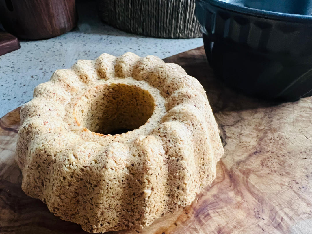 无面粉低碳水生酮面包