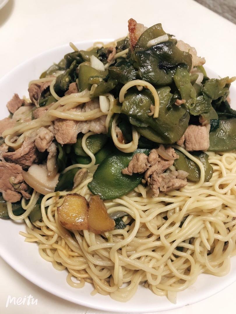 老北京扁豆焖面