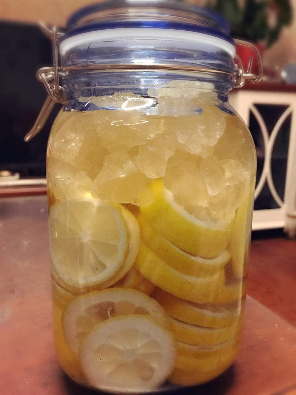 柠檬酒