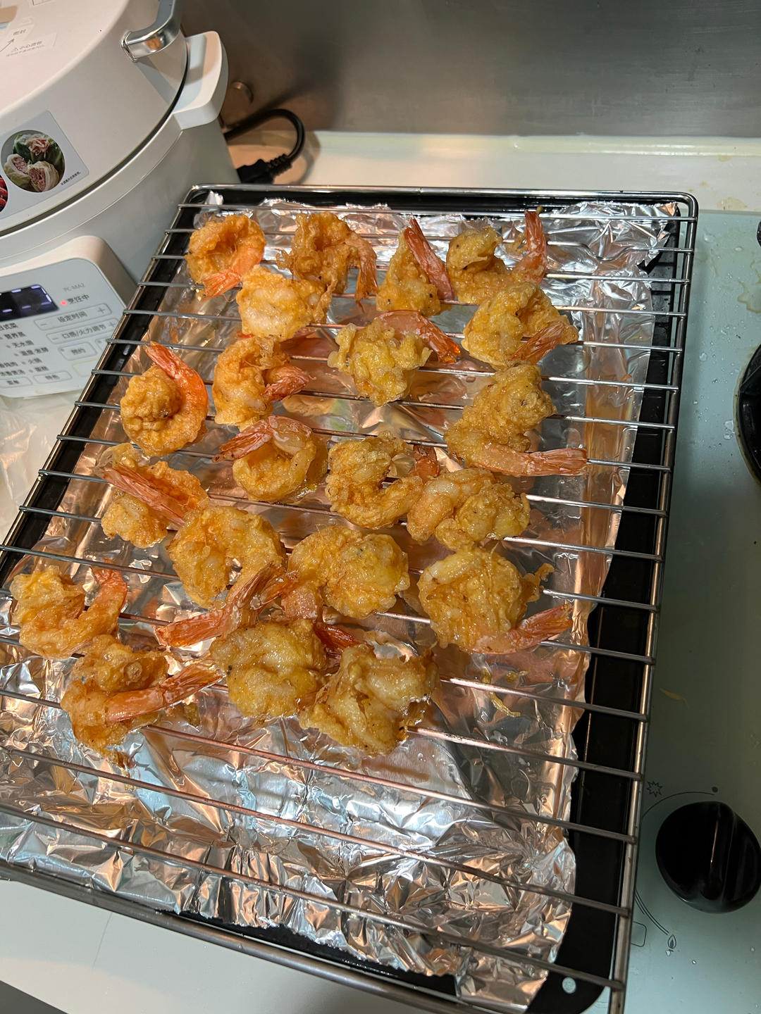 绝对不能错过！好吃到舔盘的椒盐大虾🦐