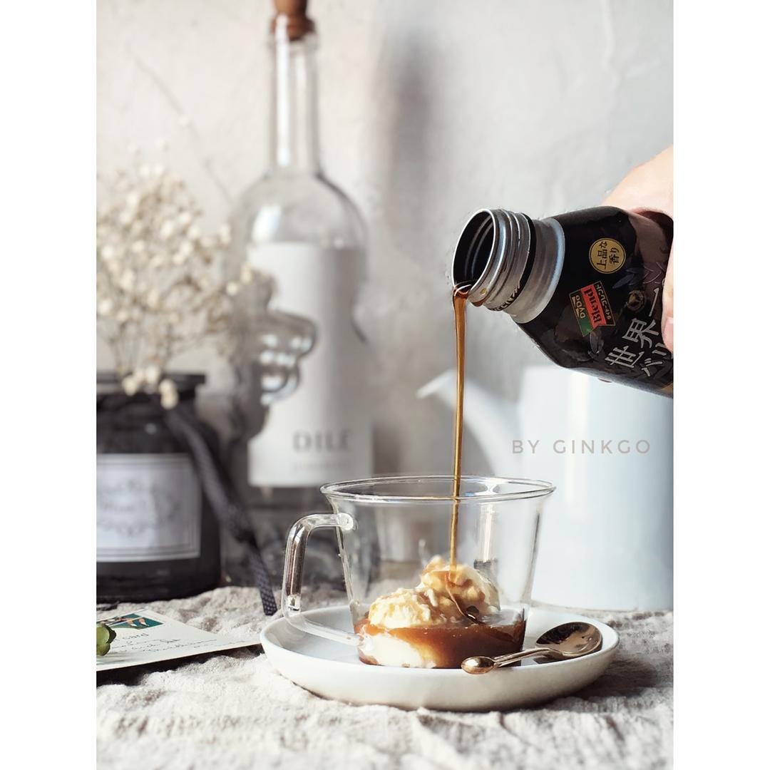 Espresso+Gelato=Affogato