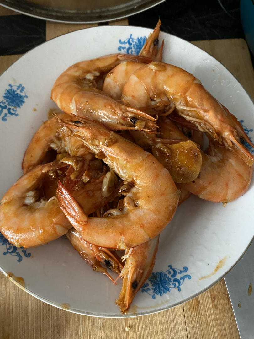油焖大虾