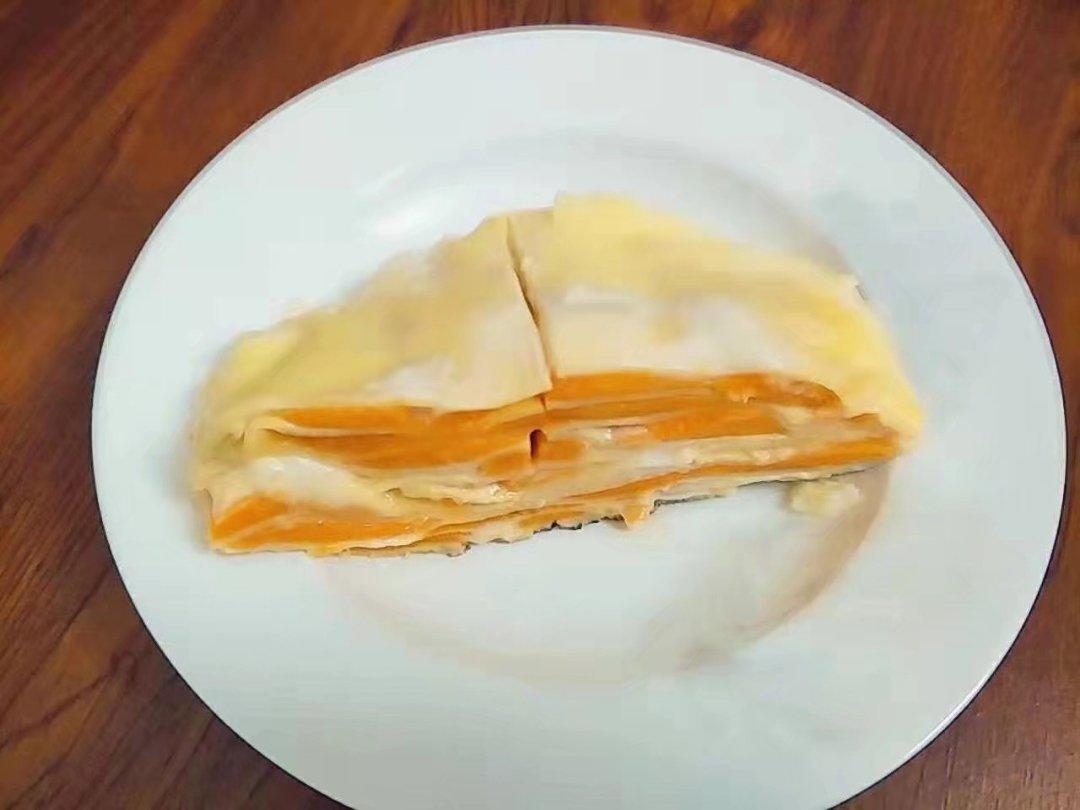 芒果千层蛋糕，100%成功告别煎皮无能