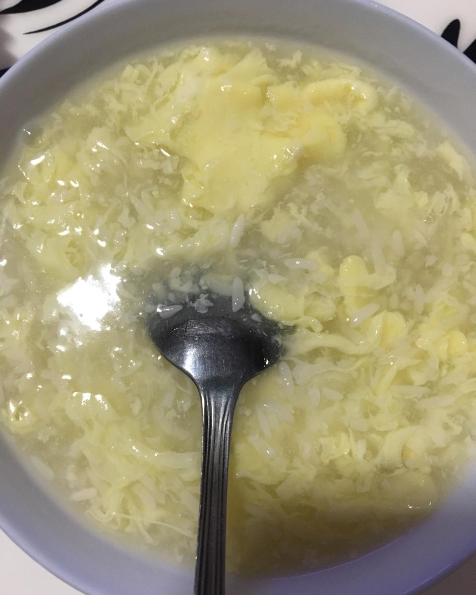 醪糟蛋花汤