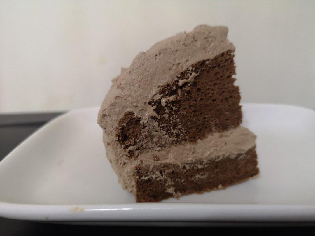 巧克力戚风蛋糕🍰（6寸）