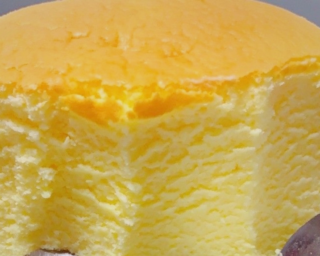 最简单款的轻乳酪蛋糕6寸版的做法