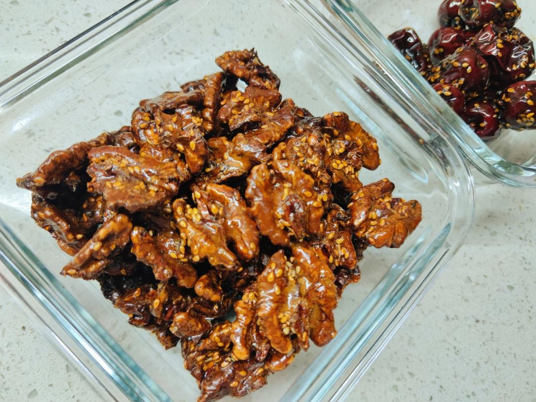 琥珀核桃仁（烤箱版）