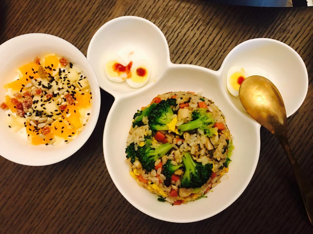 什锦蛋炒饭