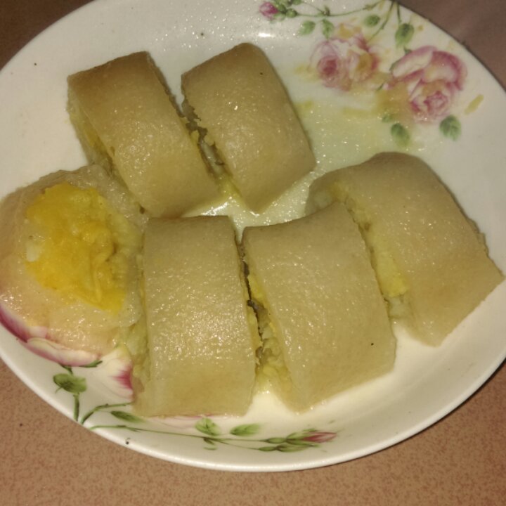 水晶番薯糕