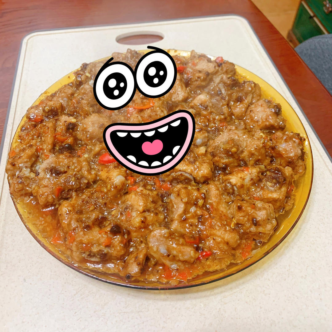 家常菜～豉汁蒸排骨