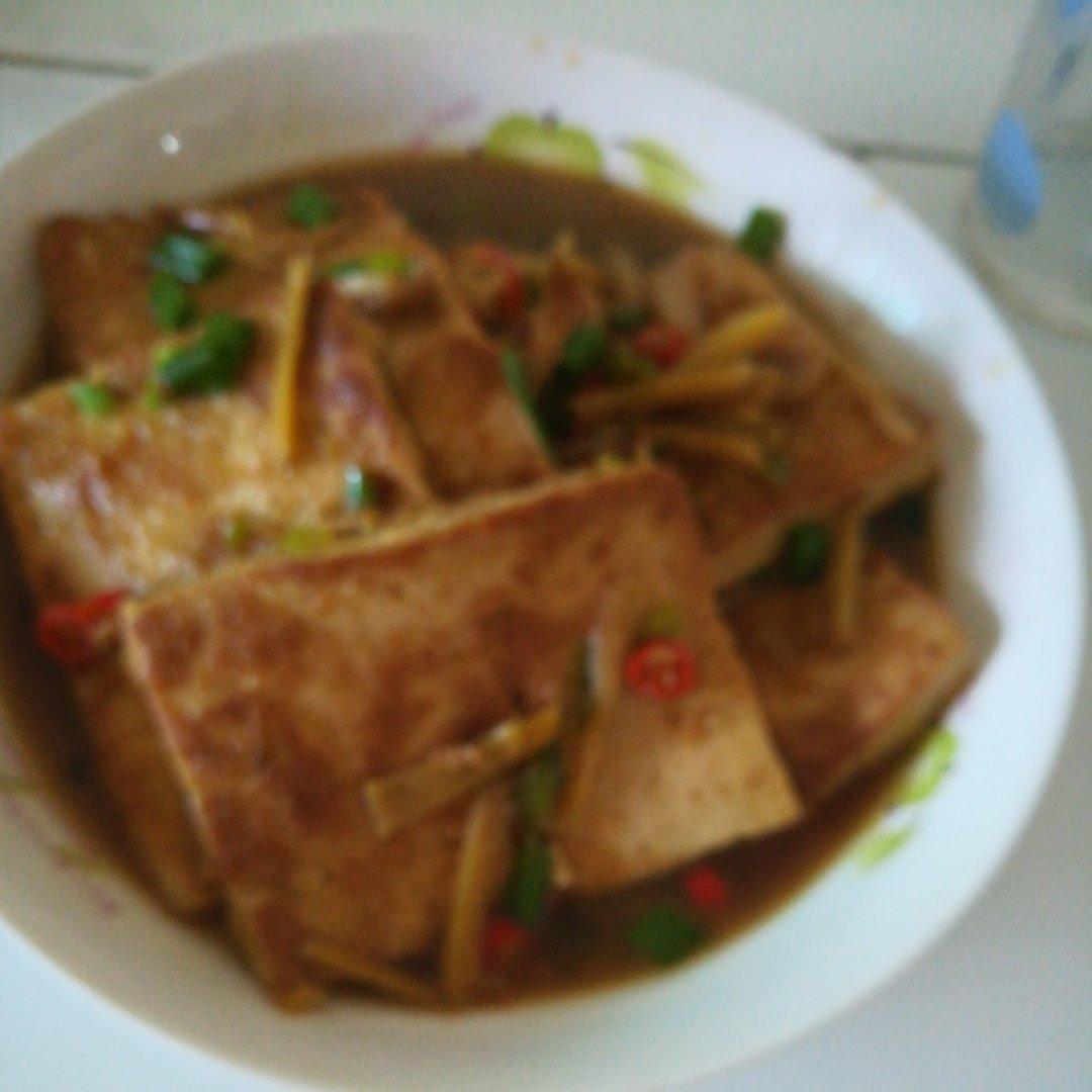 最下饭的锅塌豆腐