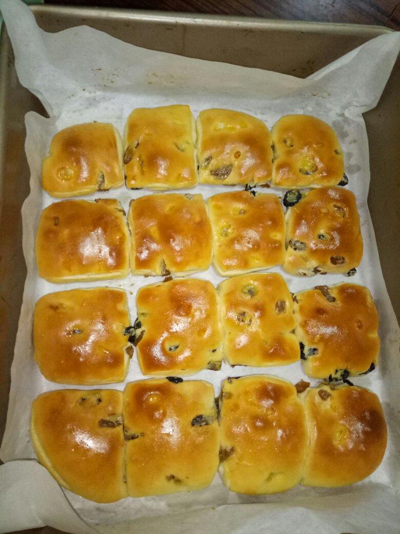 提子面包块