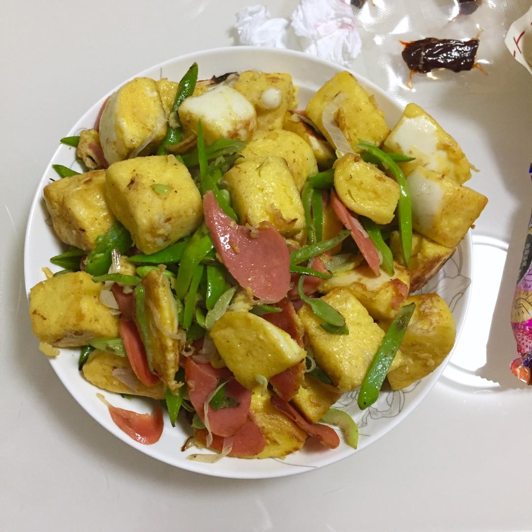 元气早餐【孜然炒馒头】