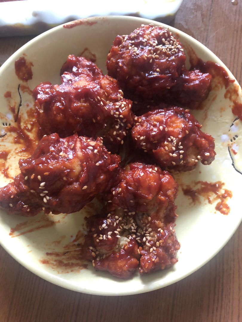 韩式炸鸡