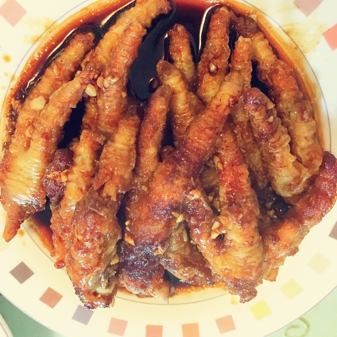 豉汁蒸凤爪