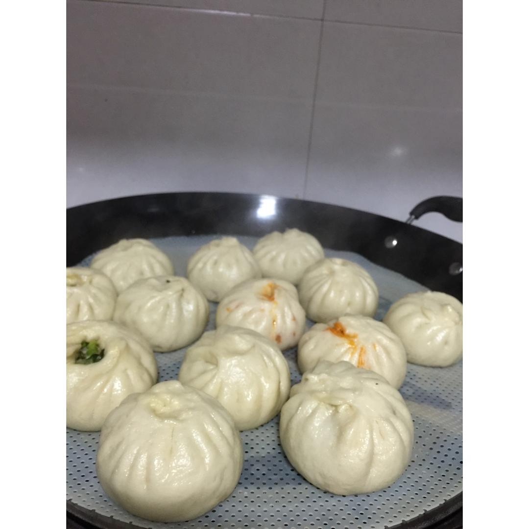 跟着头露做包子（附视频）
