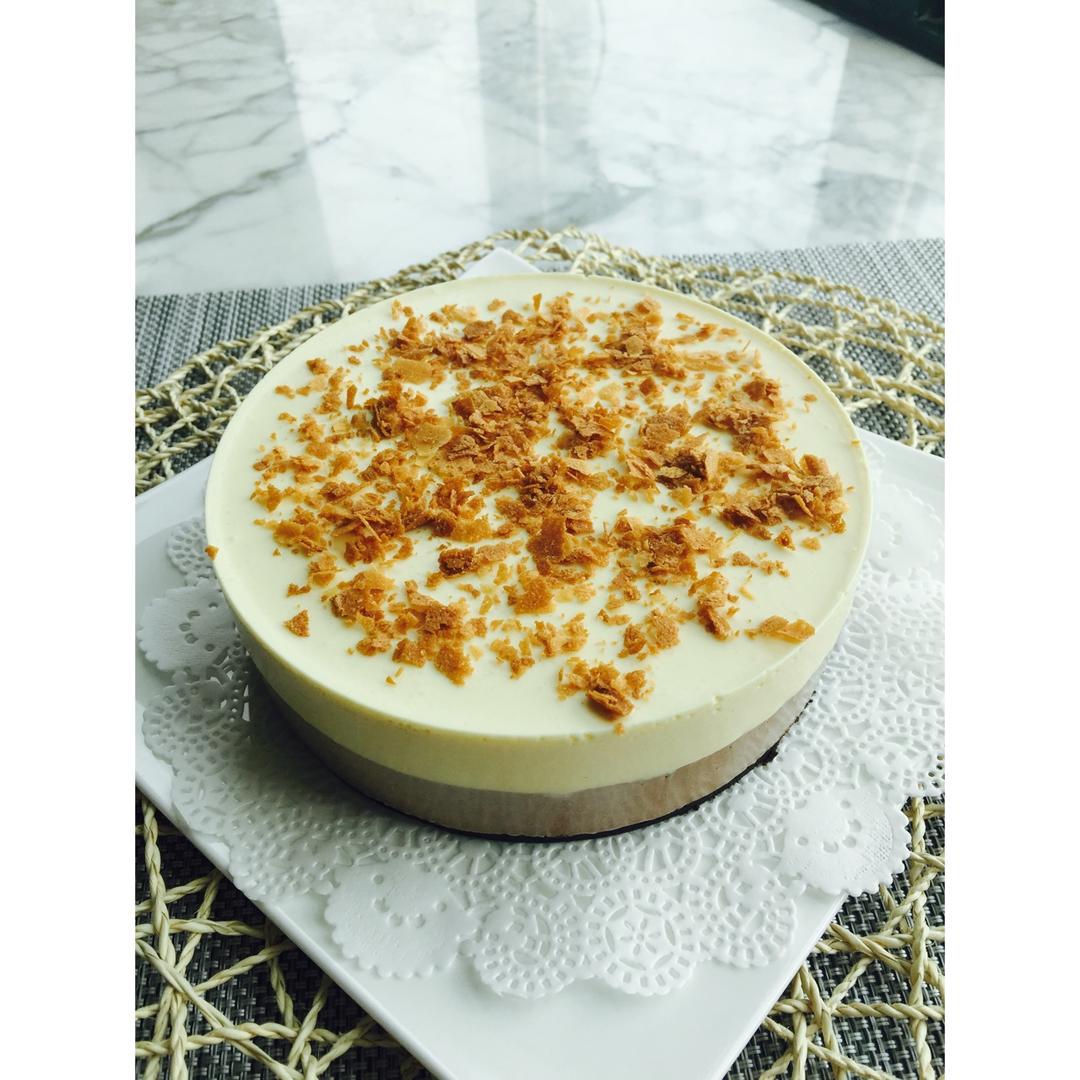 黑白巧克力慕斯蛋糕