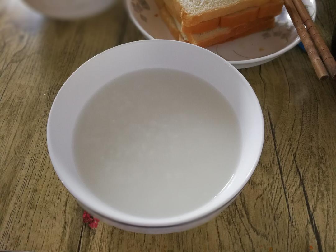 pengkuny做的省时省力的早餐白米粥