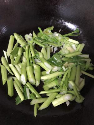 清炒菜苔的做法 步骤3