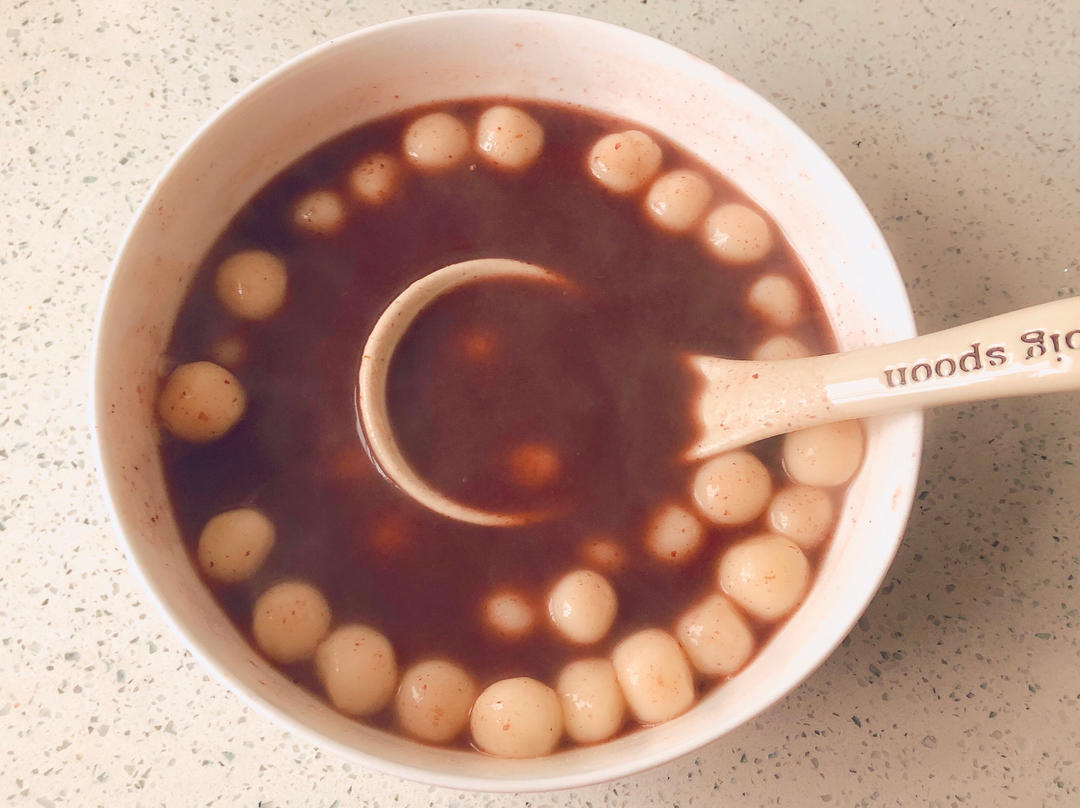 豆沙小圆子