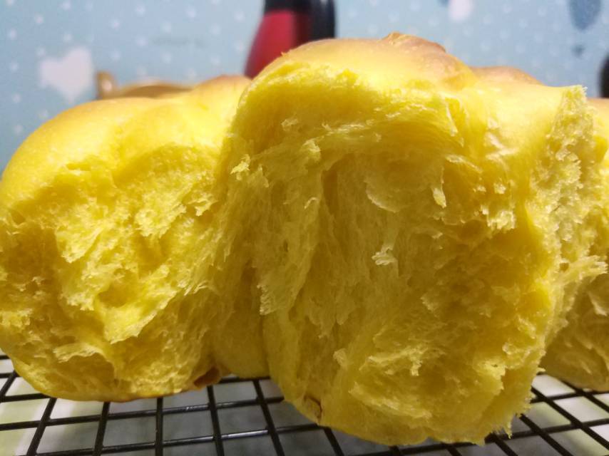 南瓜老面包