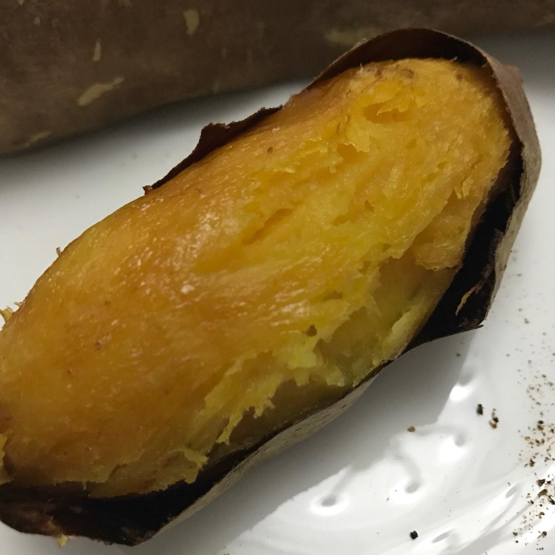 自制烤地瓜