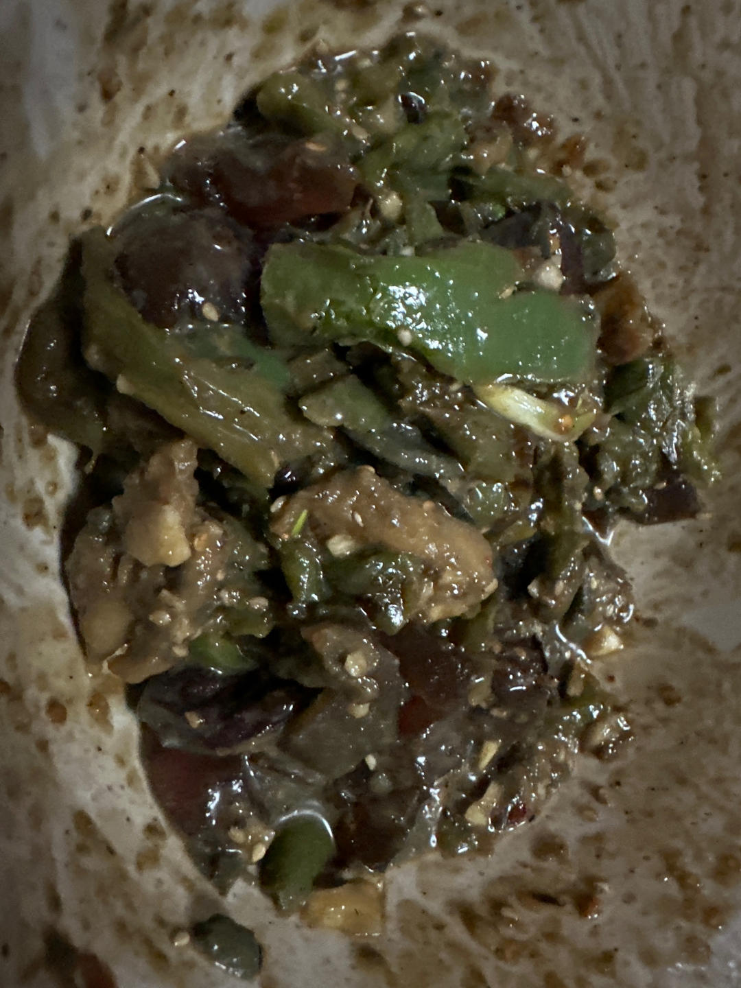 家庭版擂辣椒皮蛋茄子（妥妥的下饭神器）