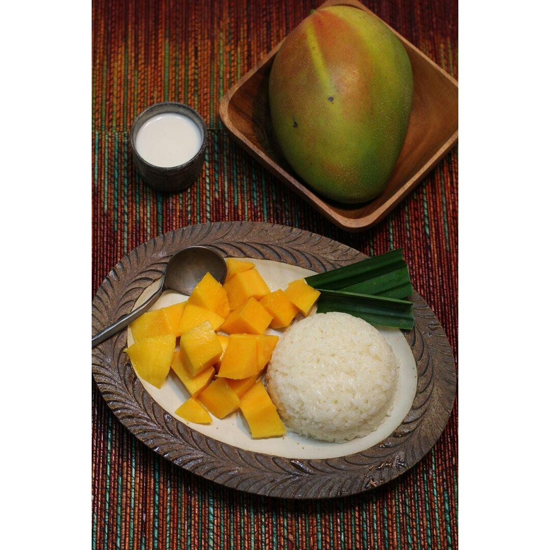 在泰国学厨 | 史上最正宗的泰式芒果糯米饭（没有之一）