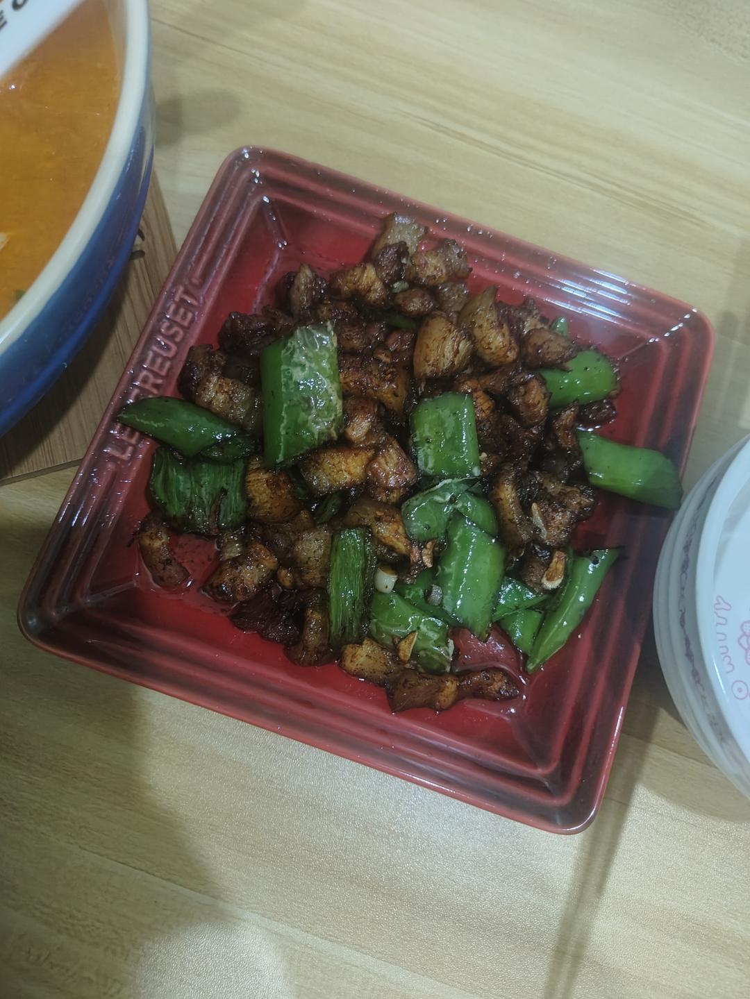 超下饭的辣椒炒肉