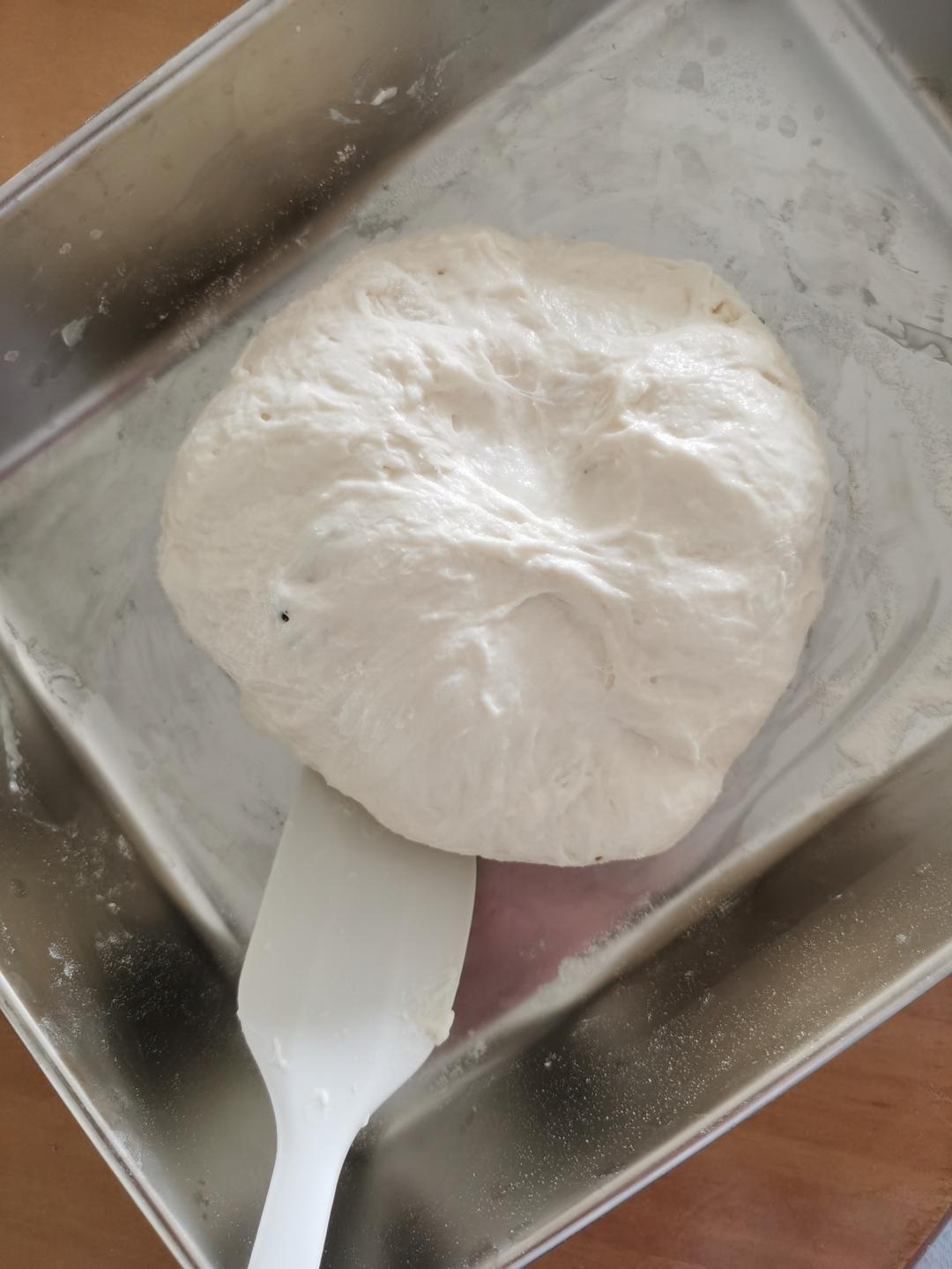 最简单的欧包发面法·只需5分钟搅一搅❗️真不揉面