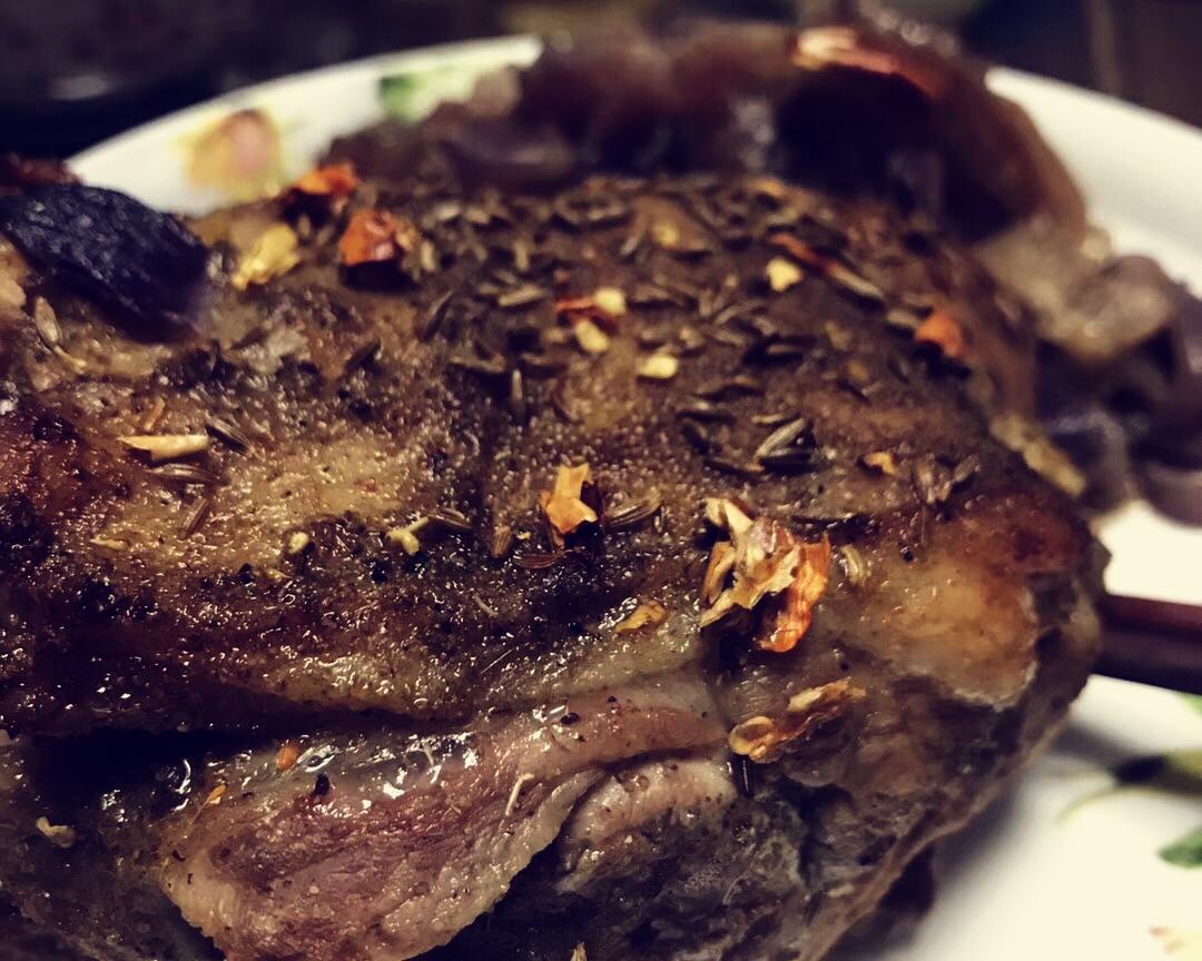 简易烤箱版烤羊排