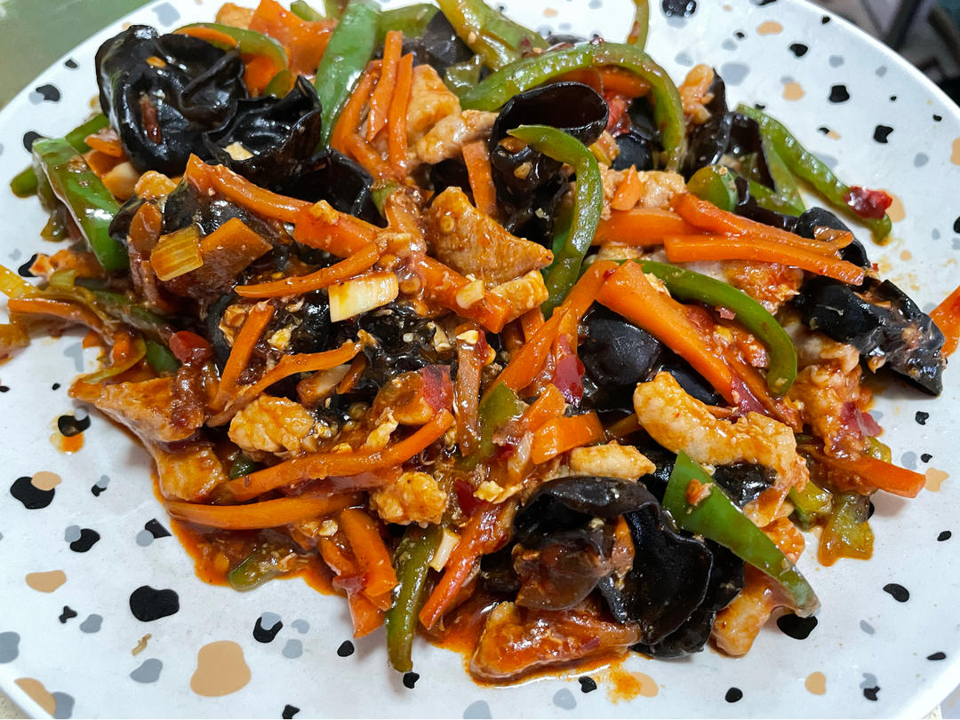 鱼香肉丝
