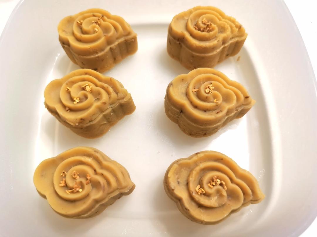 《Tinrry+》桂花绿豆糕