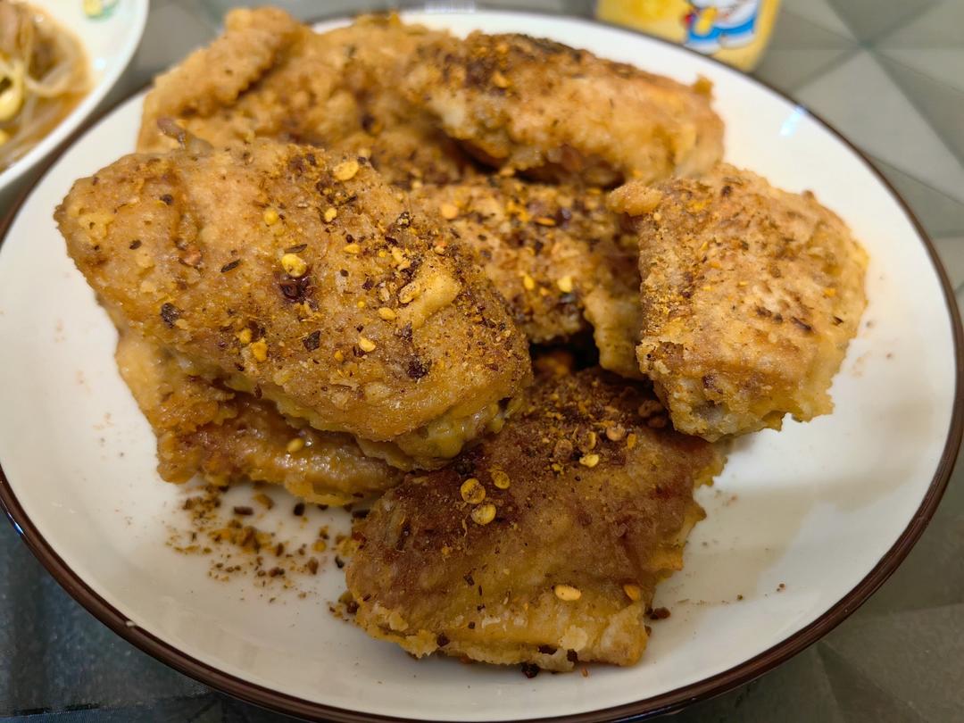 椒盐鸡翅