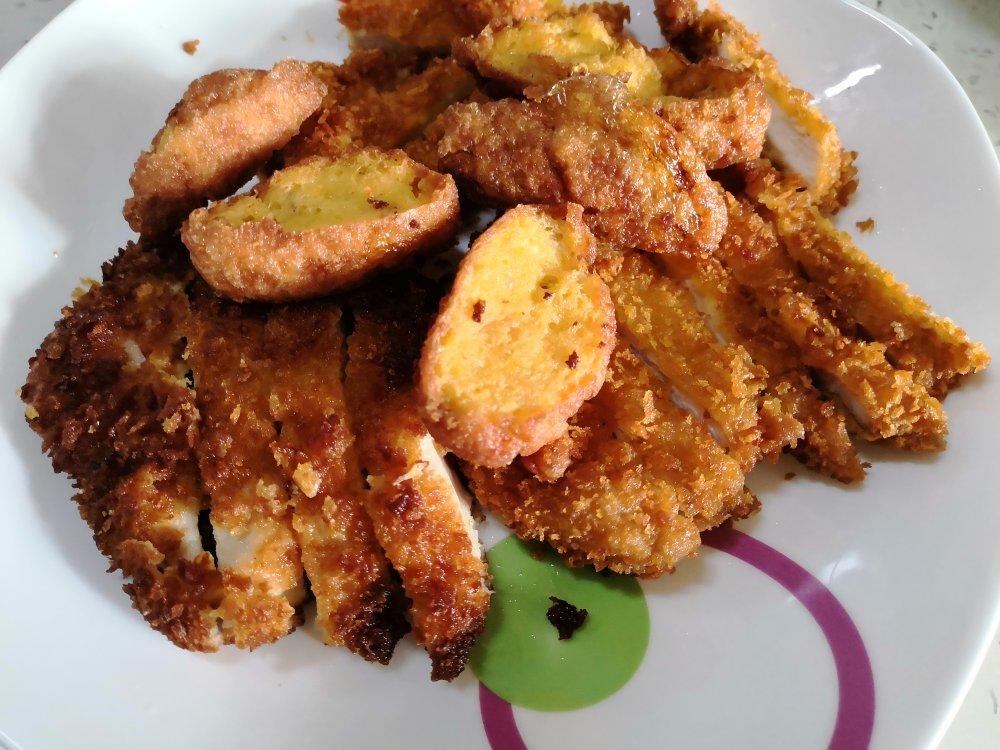 炸鸡排（香酥鸡排）