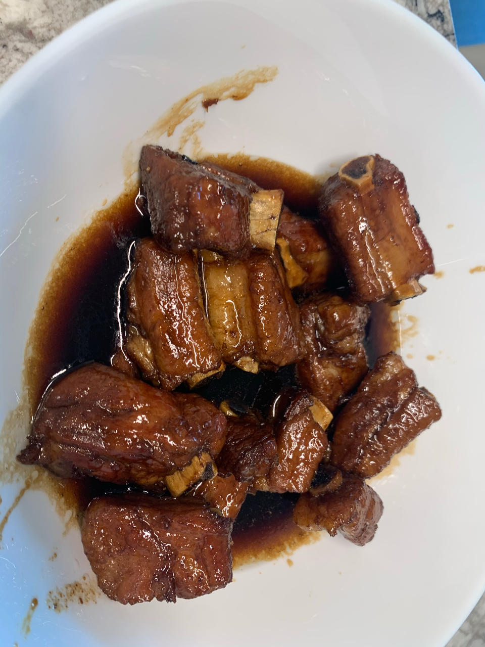 根本停不下来的糖醋排骨