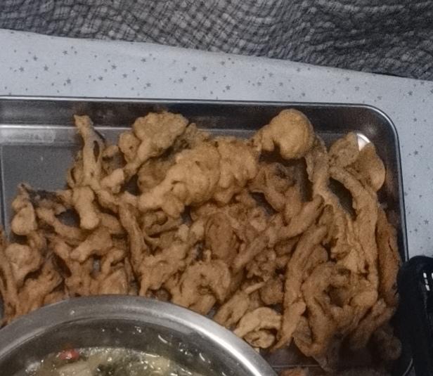 炸蘑菇
