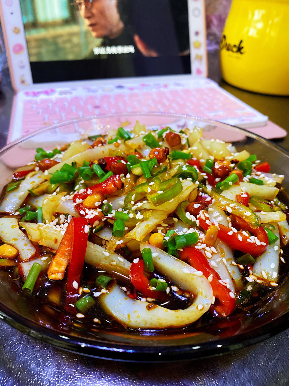 家常美味—自制凉粉