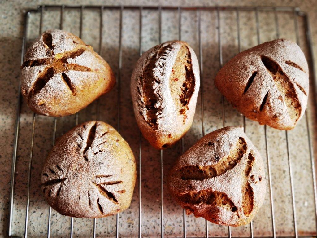 无油低糖全麦软欧